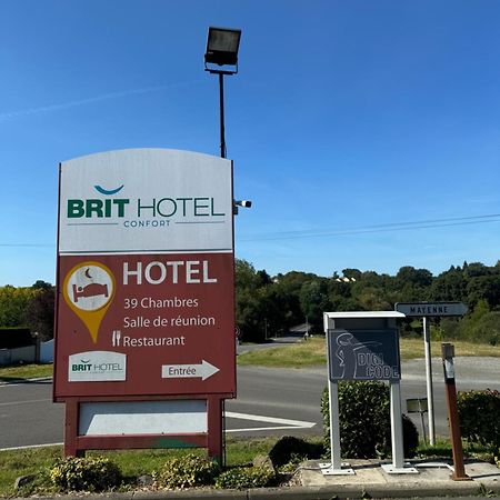 Brit Hotel Mayenne Eksteriør billede