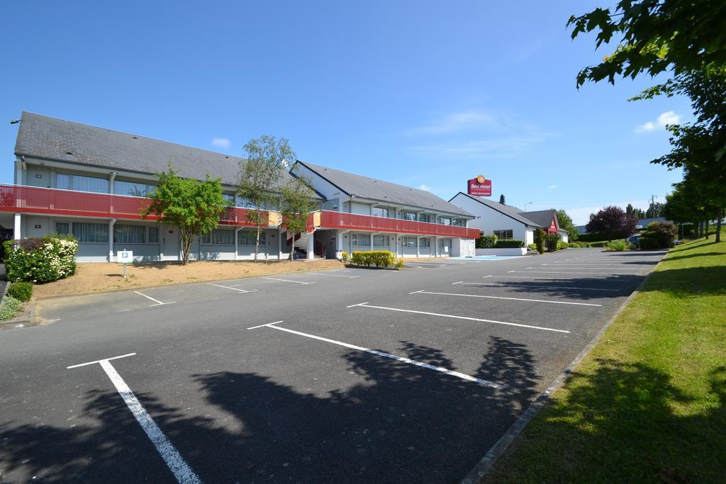 Brit Hotel Mayenne Eksteriør billede