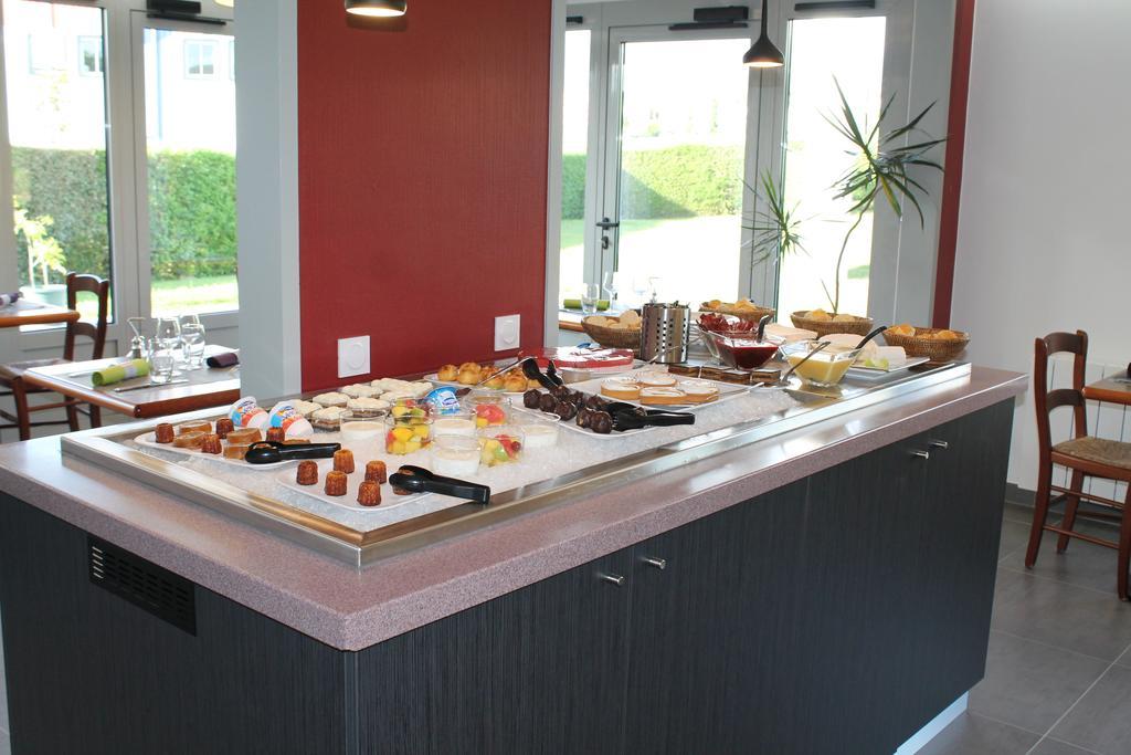 Brit Hotel Mayenne Eksteriør billede