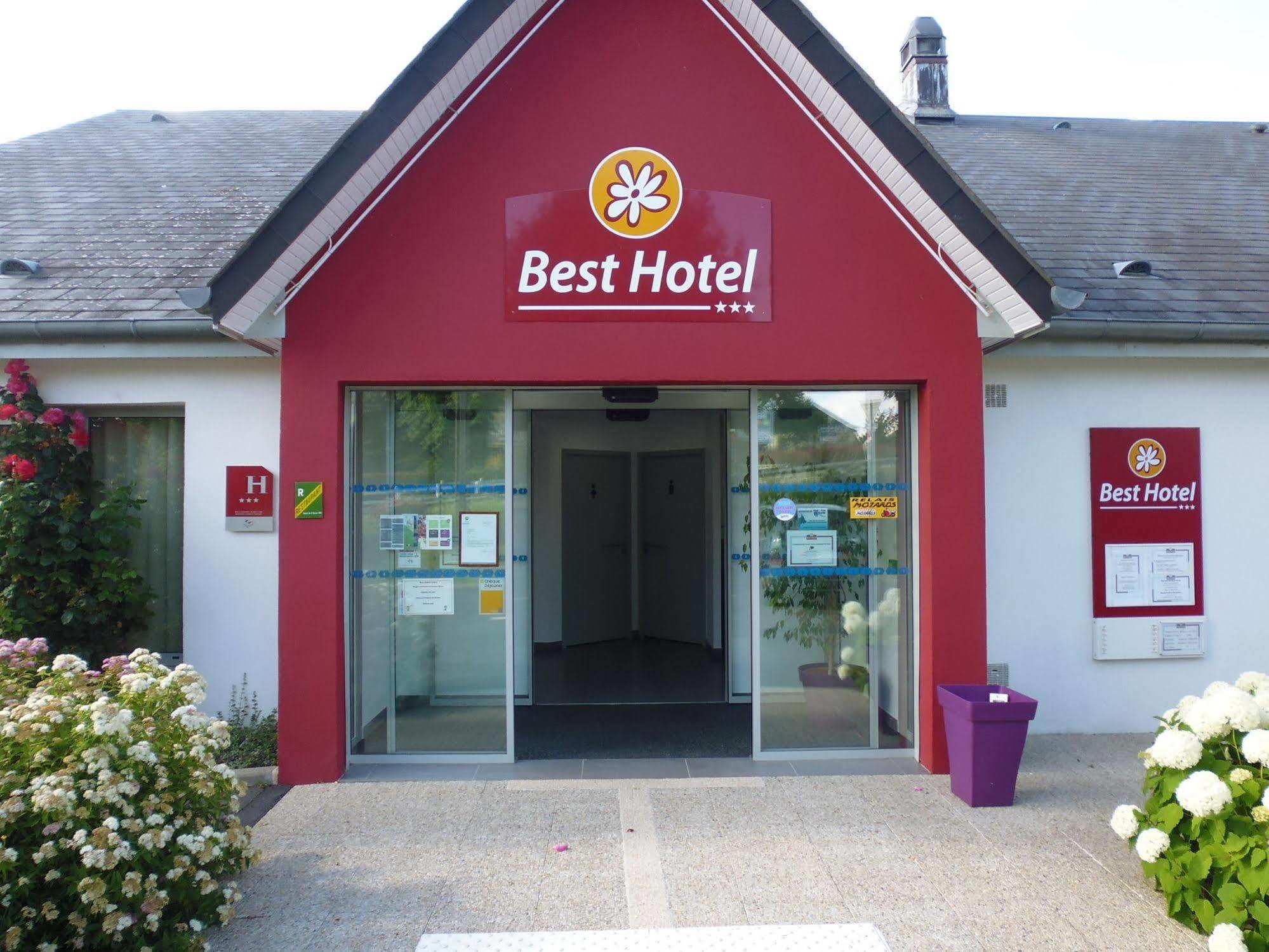 Brit Hotel Mayenne Eksteriør billede