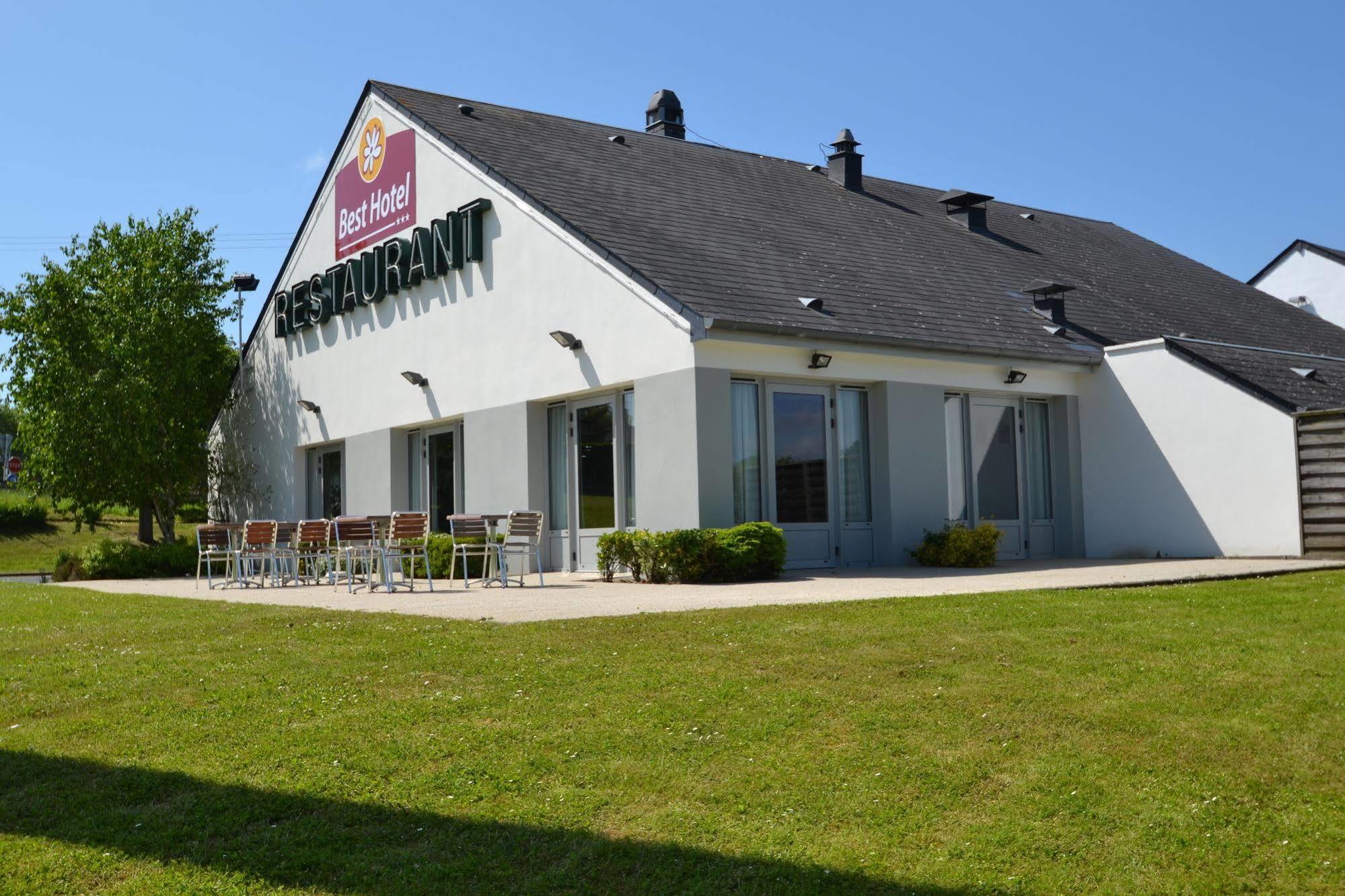 Brit Hotel Mayenne Eksteriør billede