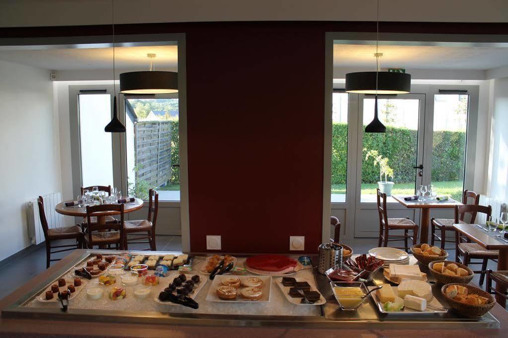 Brit Hotel Mayenne Eksteriør billede